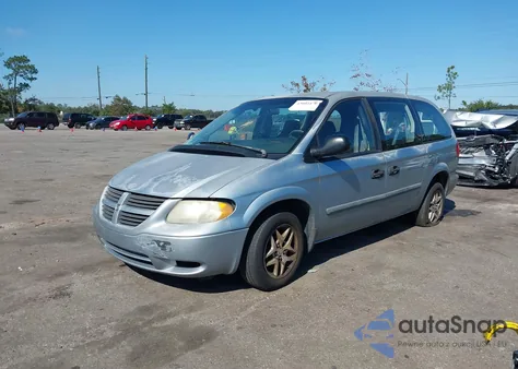 2005 Dodge Grand Caravan Se from USA, damaged, VIN 1D4GP24R55B234065